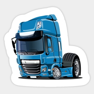 Cartoon truck Sticker